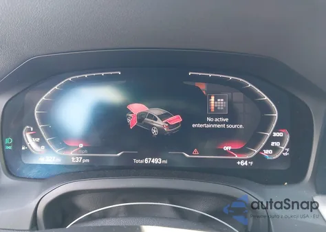 2020 BMW 330I z USA, uszkodzony, nr VIN 3MW5R1J09L8B06390